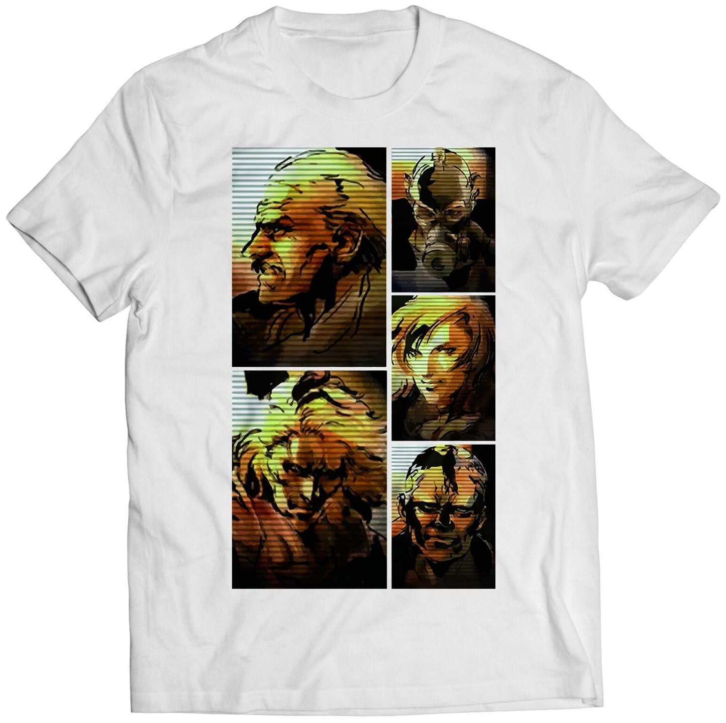 Foxhound Unit Prototype MGS Premium Unisex T-shirt (Vectorized Design)