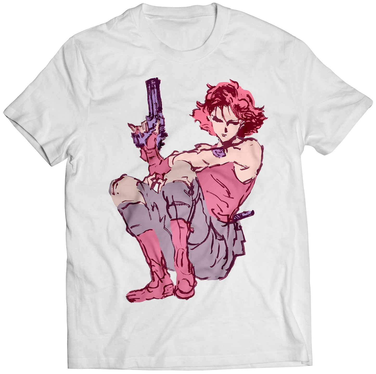 Meryl Rare MGS Premium Unisex T-shirt (Vectorized Design)