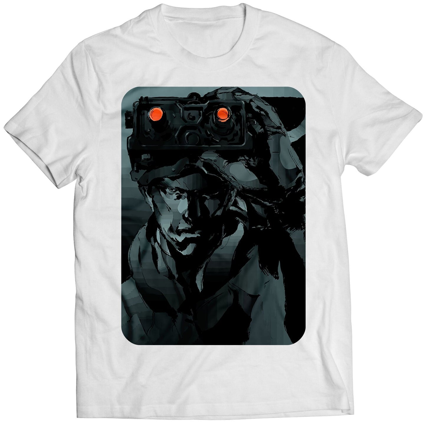 MGS Snake Kept You Waiting Premium Unisex T-shirt (Vectorized Design)