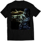 MGS Snake Socom PewPew Premium Unisex T-shirt (Vectorized Design)