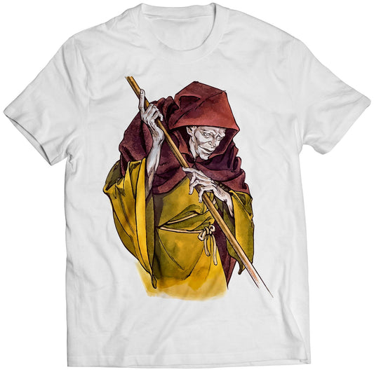 Ferryman Castle Vania Symphony Of The Night Premium Unisex T-shirt (Vectorized Design)