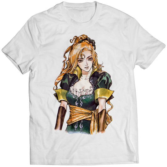 Maria Renard Castle Vania Symphony Of The Night Premium Unisex T-shirt (Vectorized Design)