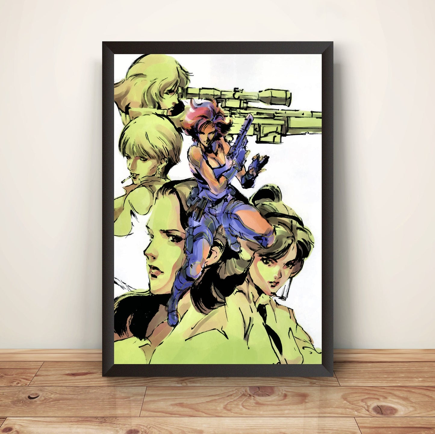 MGS Ladies Premium Poster.