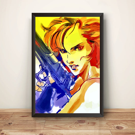 Meryl V1 MGS Premium Poster.