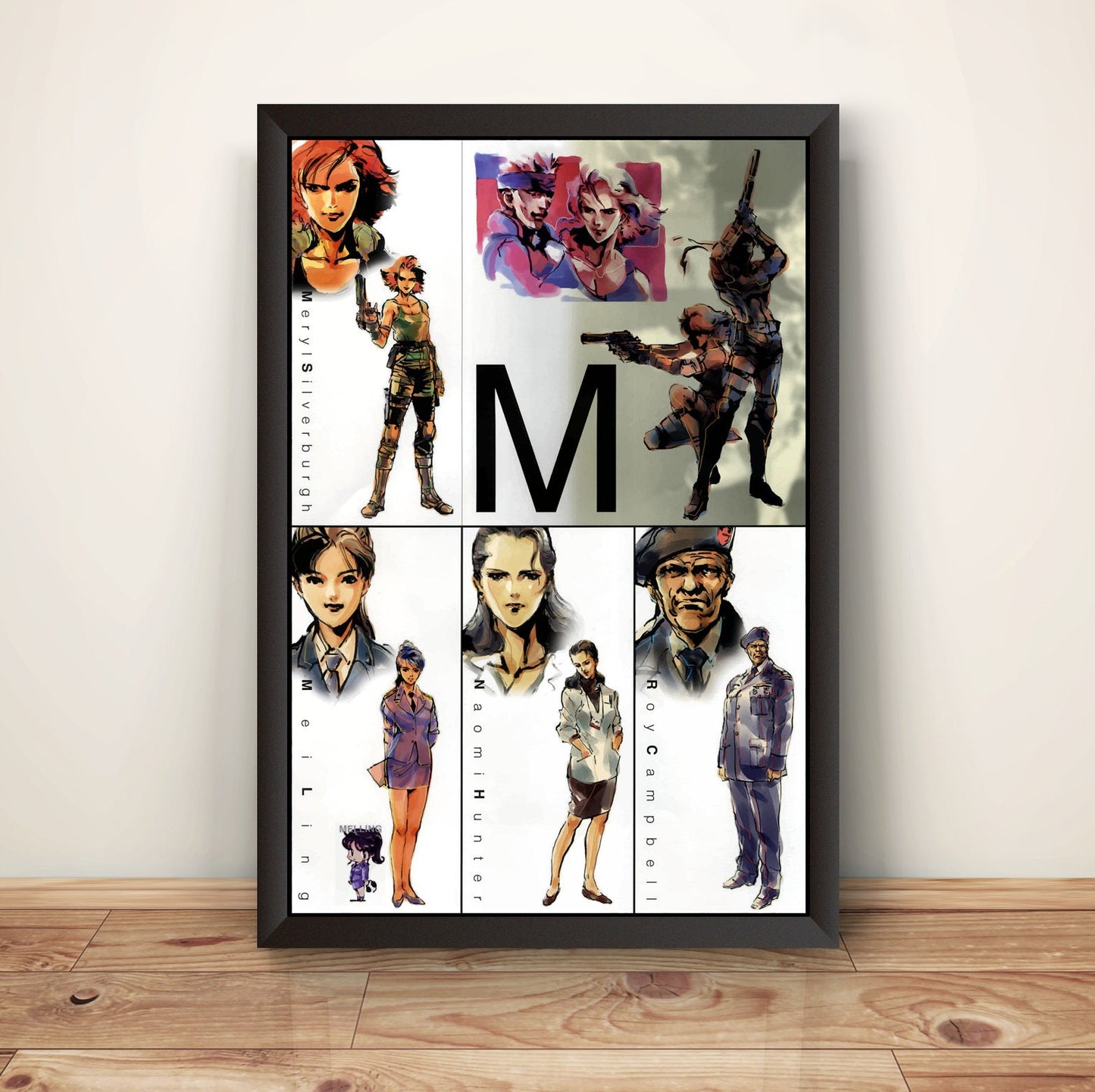 MGS Heroes Premium Poster.