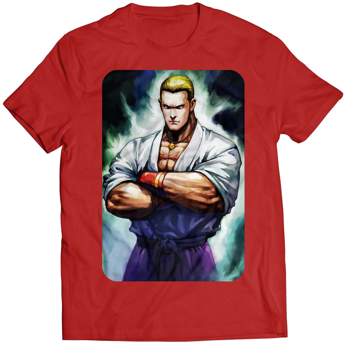 Angry Geese Howard Premium Unisex T-shirt (Vectorized Design)