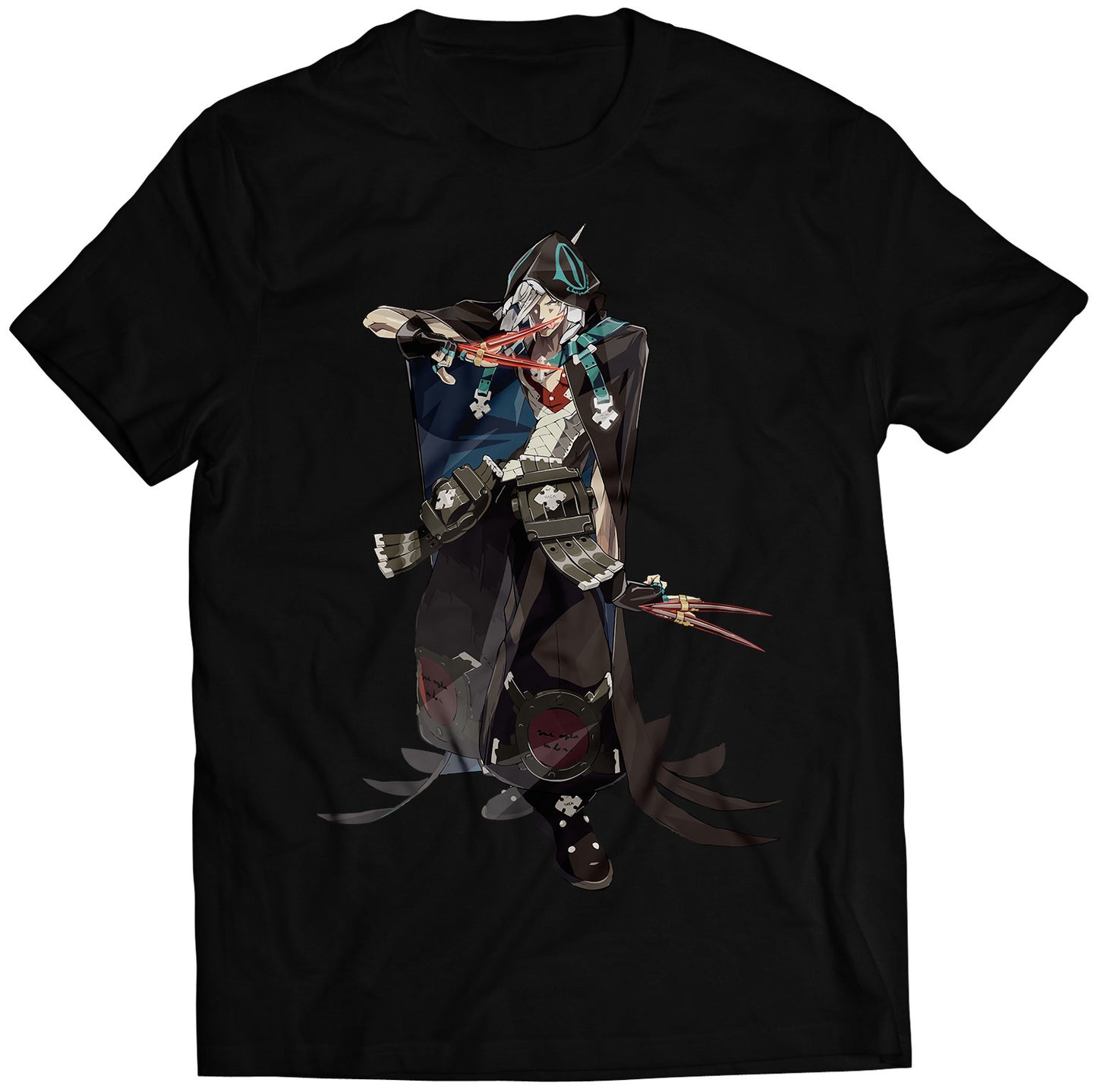 Raven Xrd -Revelator- Premium Unisex T-shirt (Vectorized Design)