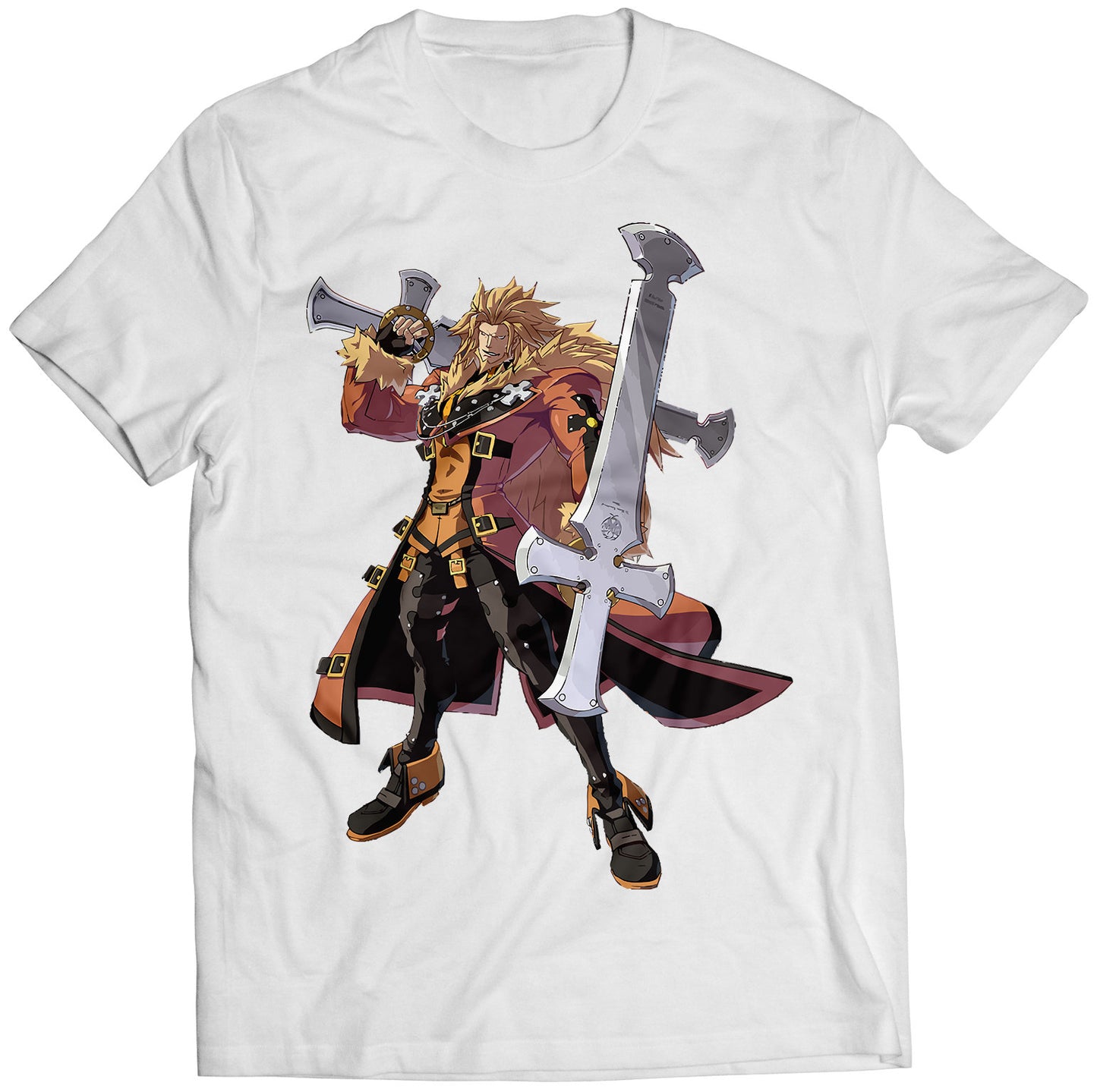 Whitefang Xrd -SIGN- Premium Unisex T-shirt (Vectorized Design)