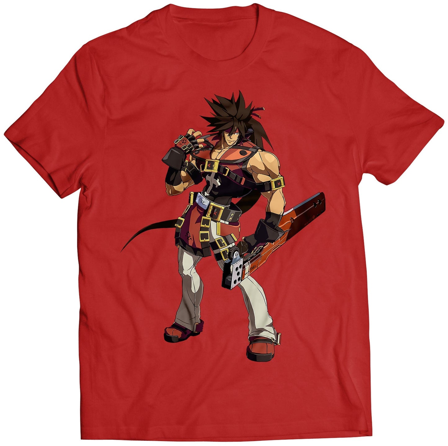 Sol Badguy Xrd -SIGN- Premium Unisex T-shirt (Vectorized Design)