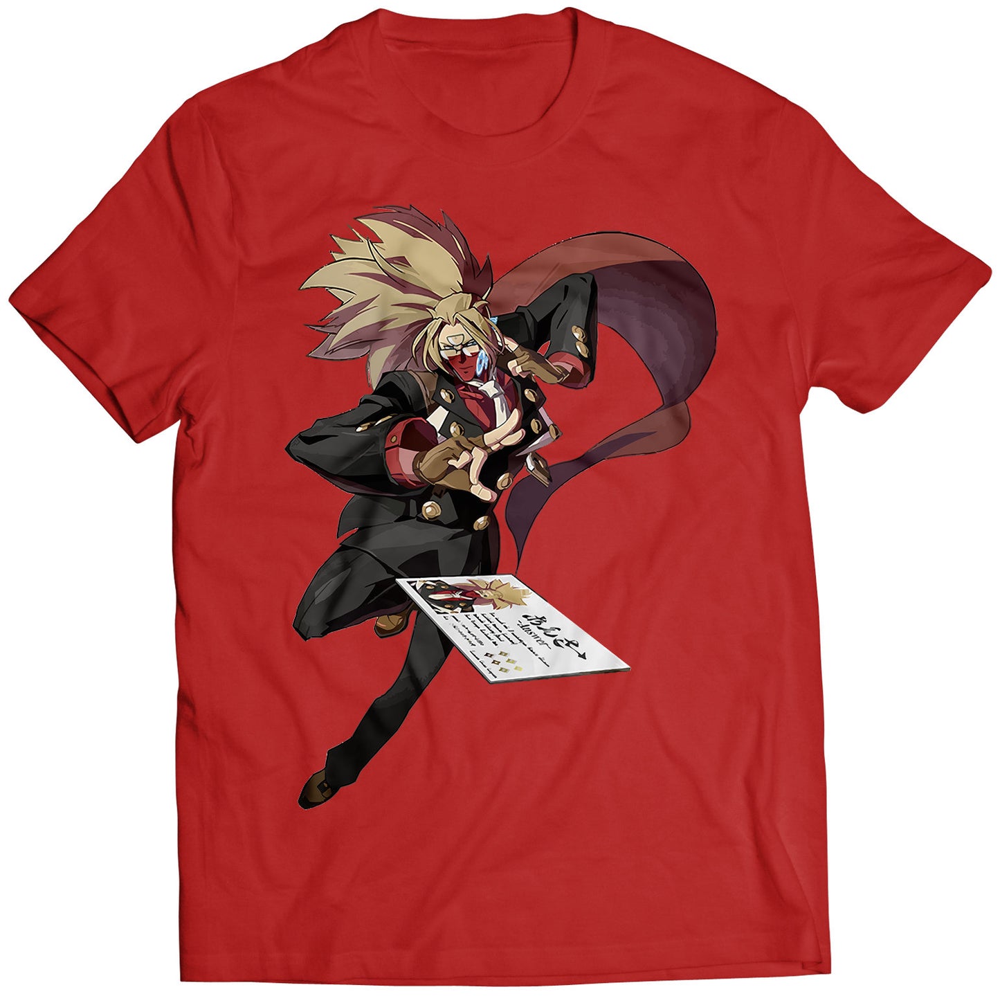 Answer Xrd REV 2 Premium Unisex T-shirt (Vectorized Design)