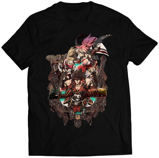 Xrd REV 2 Cover Premium Unisex T-shirt (Vectorized Design)