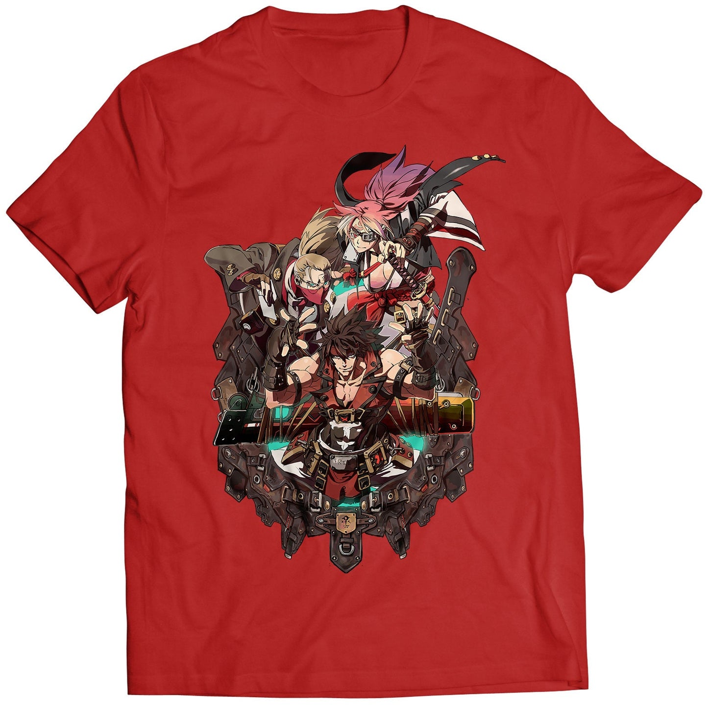 Xrd REV 2 Cover Premium Unisex T-shirt (Vectorized Design)