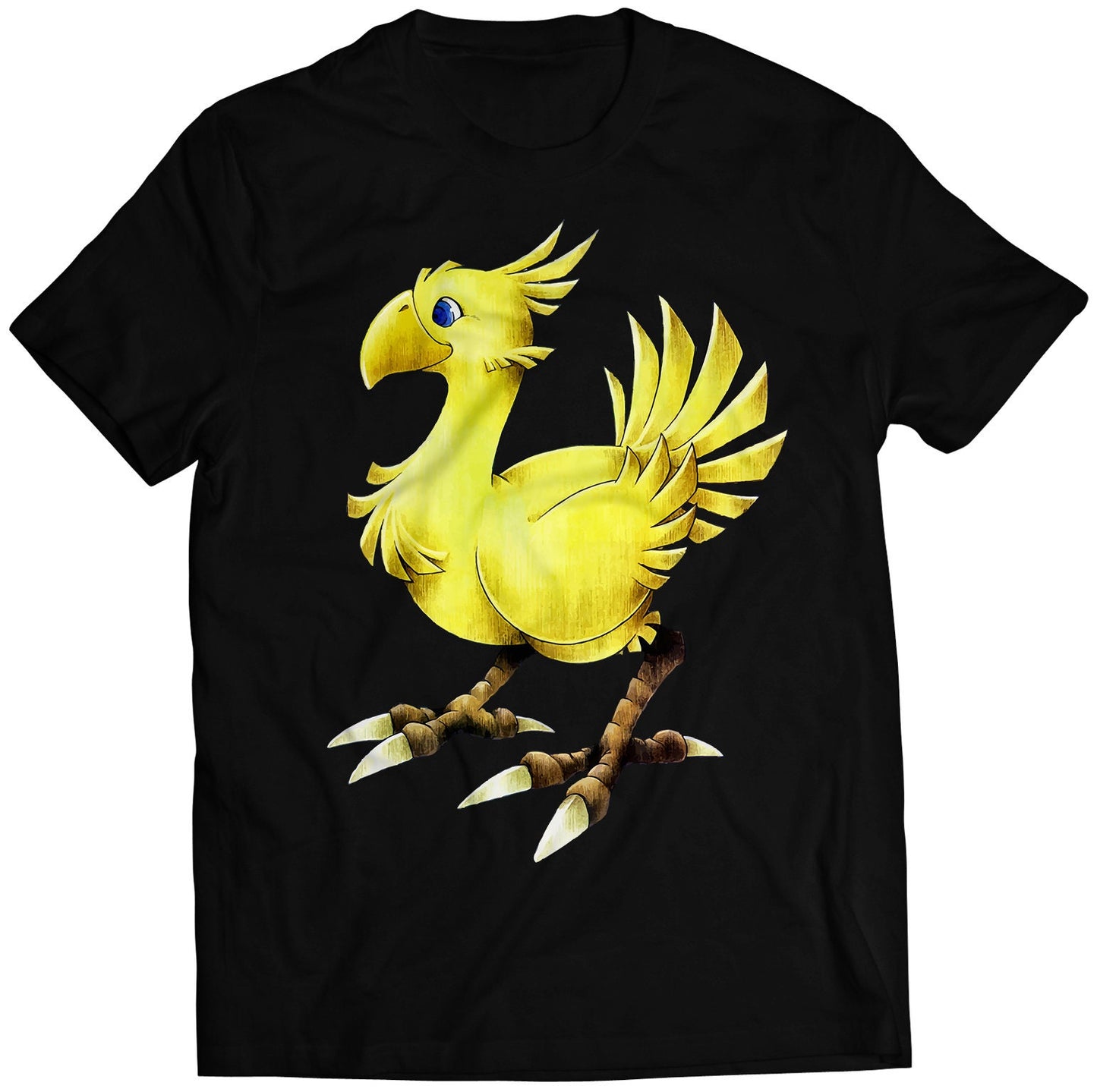 Chocobo FF7 VII Premium Unisex T-shirt (Vectorized Design)