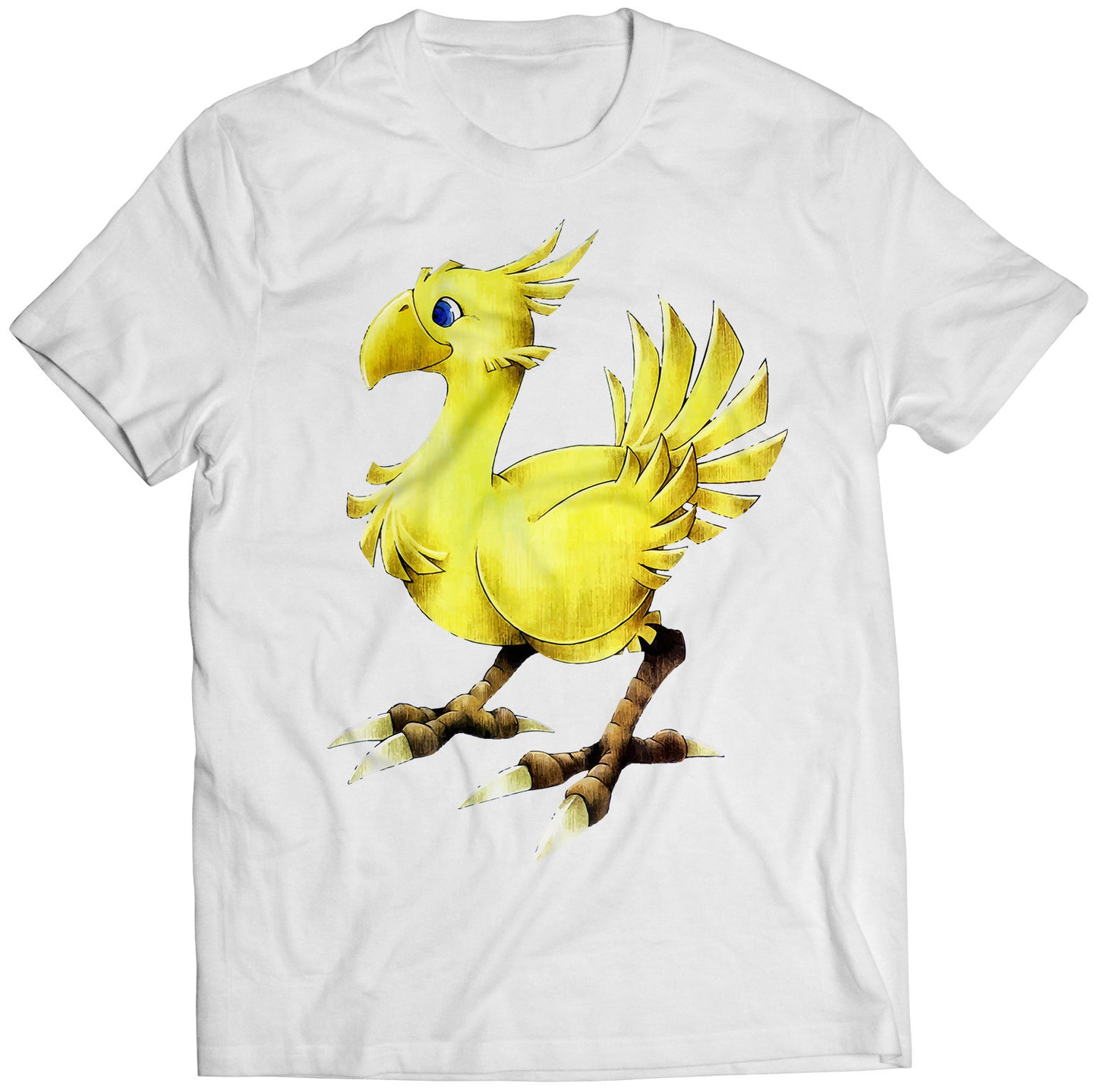 Chocobo FF7 VII Premium Unisex T-shirt (Vectorized Design)