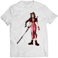 Aerith Gainsborough FF7 VII Premium Unisex T-shirt (Vectorized Design)