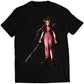Aerith Gainsborough FF7 VII Premium Unisex T-shirt (Vectorized Design)
