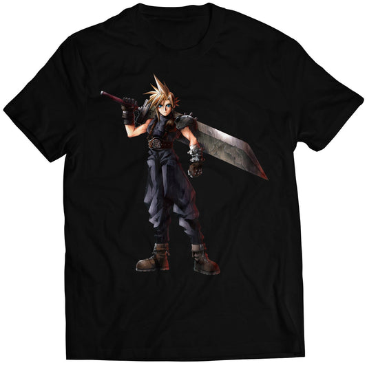 OG Cloud FFVII Premium Unisex T-shirt (Vectorized Design)