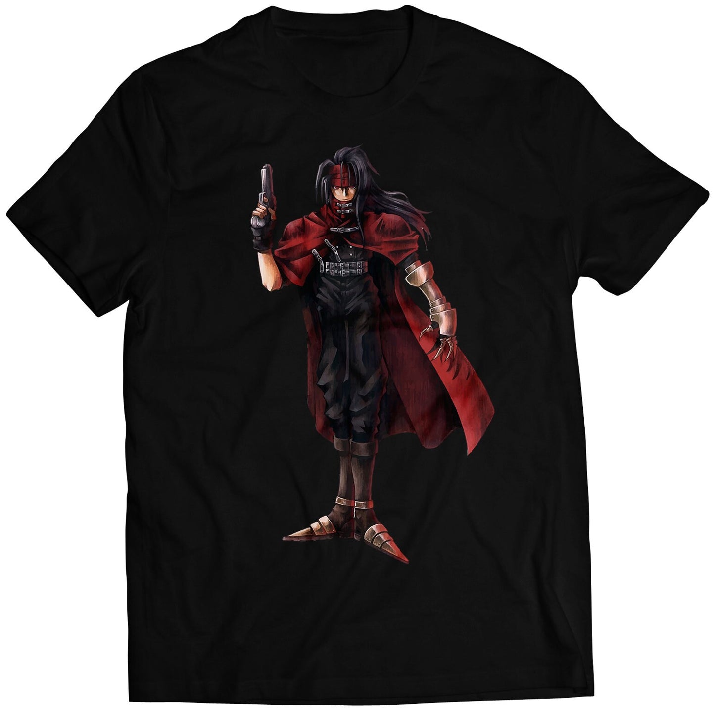 Vincent FF7 VII Premium Unisex T-shirt (Vectorized Design)