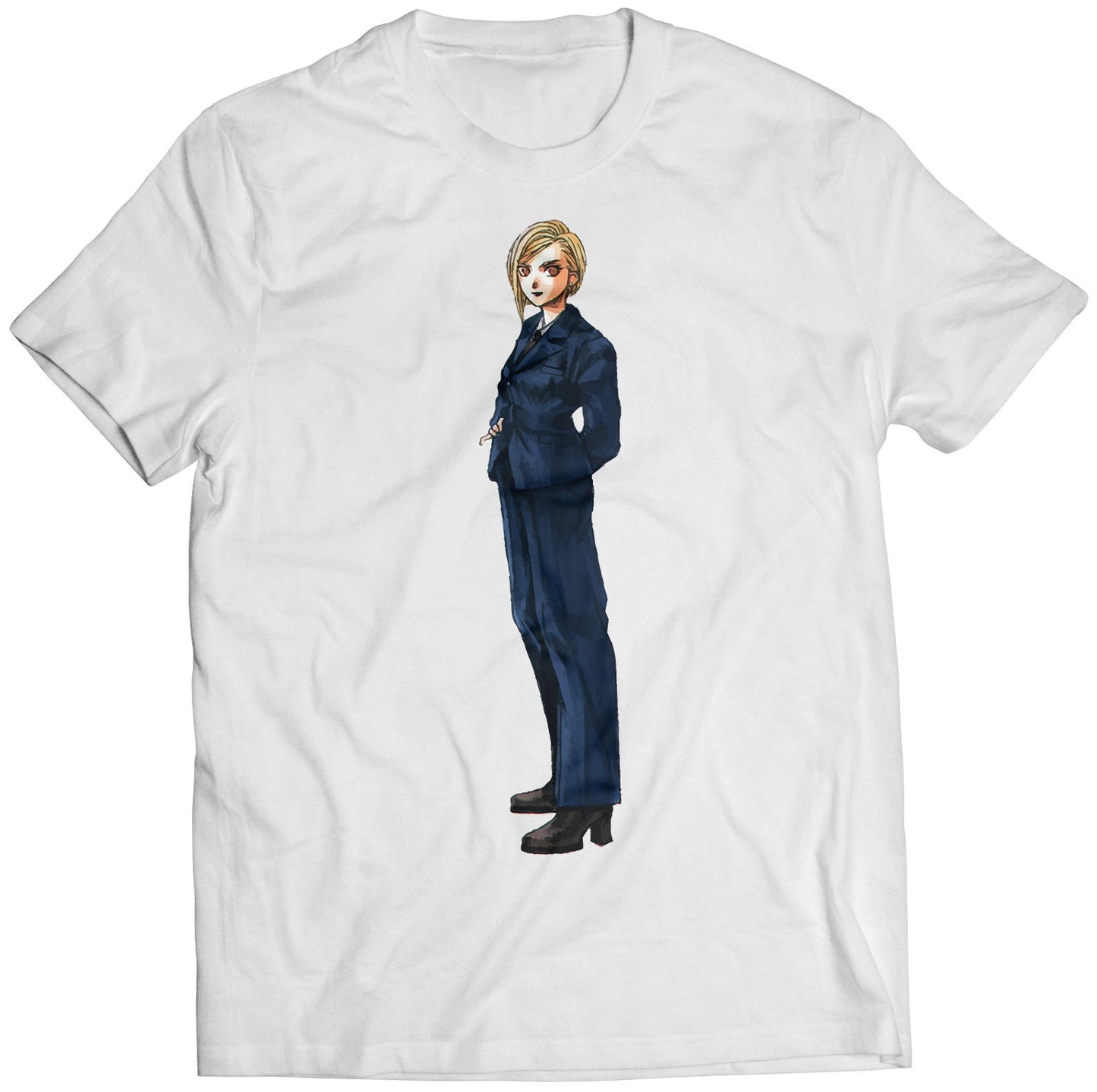 Elena FF7 VII Premium Unisex T-shirt (Vectorized Design)