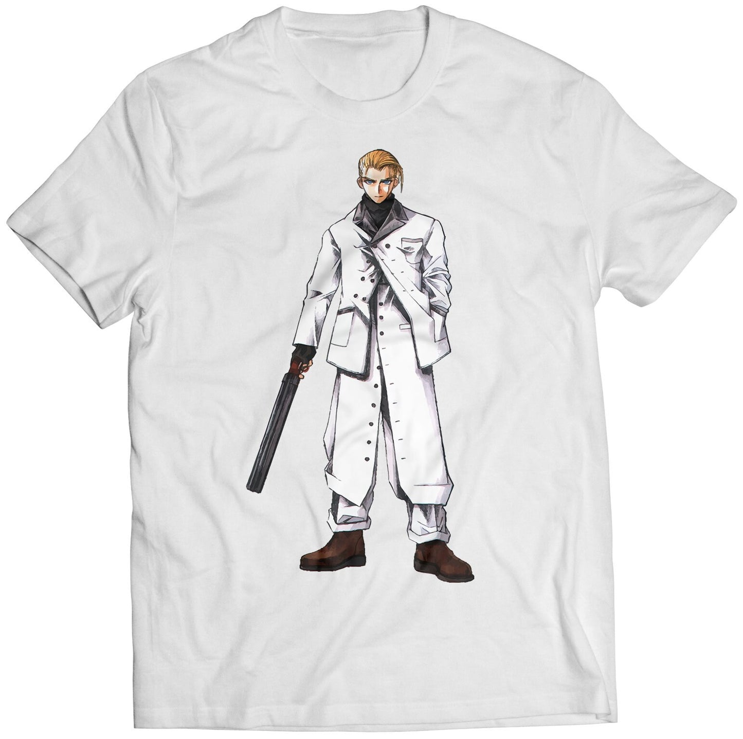 Rufus Shinra FF7 VII Premium Unisex T-shirt (Vectorized Design)