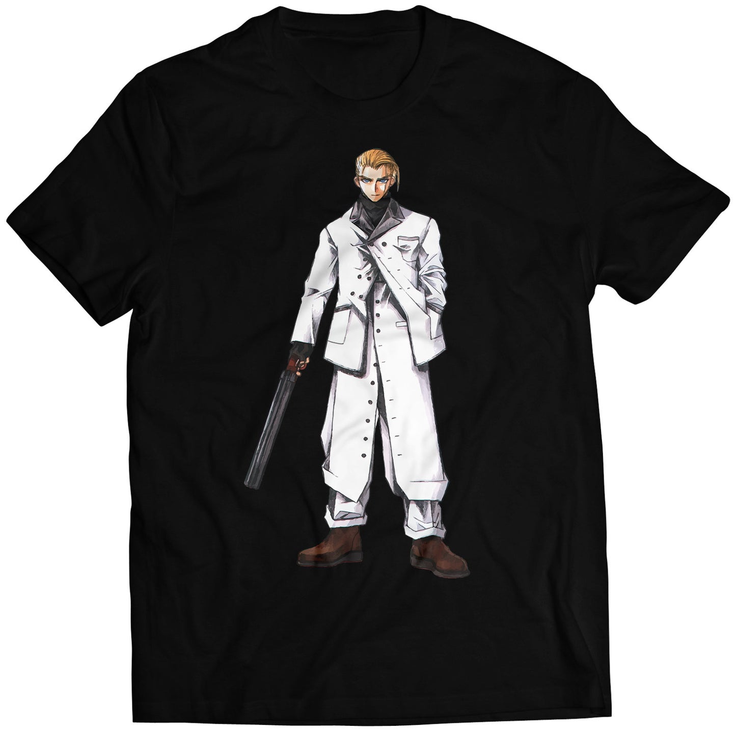 Rufus Shinra FF7 VII Premium Unisex T-shirt (Vectorized Design)