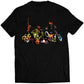 DKC2 Bosses Premium Unisex T-shirt (Vectorized Design)