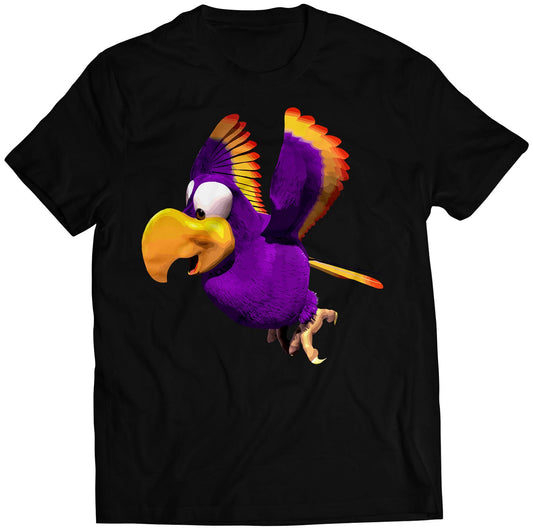 Quawks DKC2 Premium Unisex T-shirt (Vectorized Design)