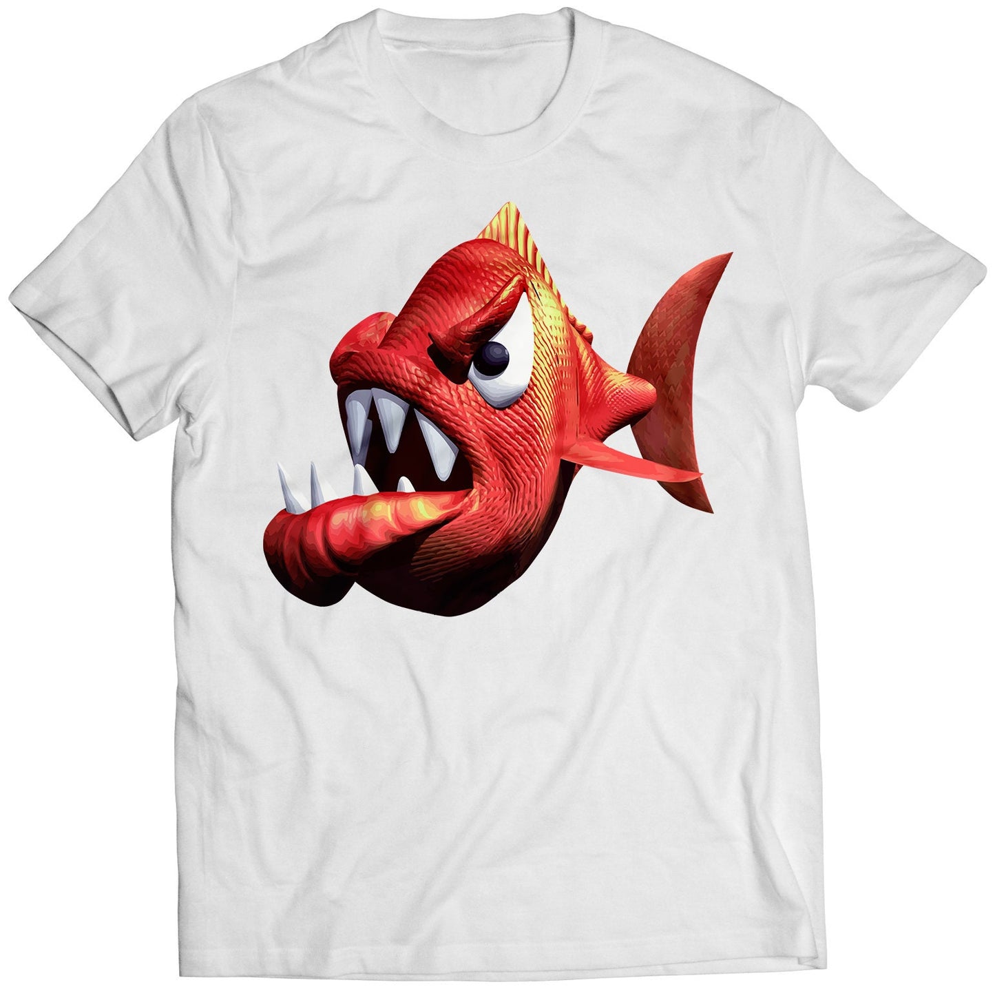 Lockjaw DKC2 Premium Unisex T-shirt (Vectorized Design)