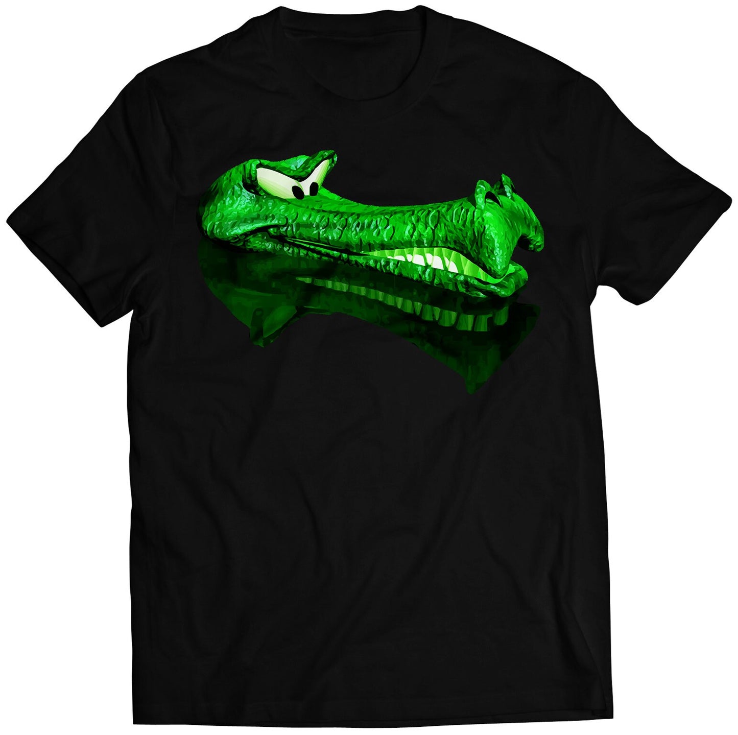 Green Krochead DKC2 Premium Unisex T-shirt (Vectorized Design)