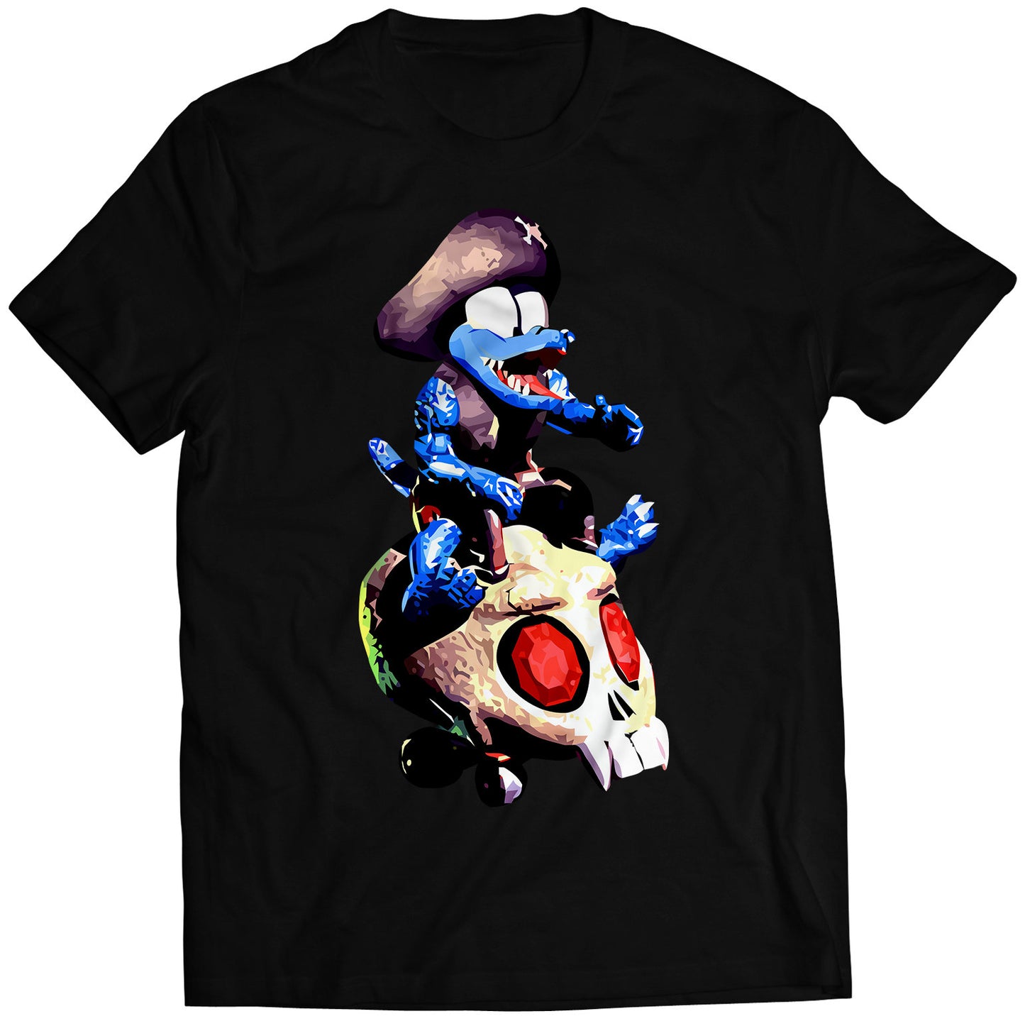 Klank DKC2 Premium Unisex T-shirt (Vectorized Design)