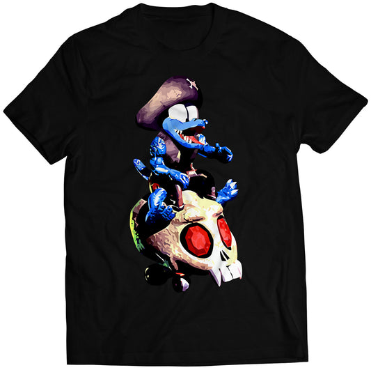 Klank DKC2 Premium Unisex T-shirt (Vectorized Design)