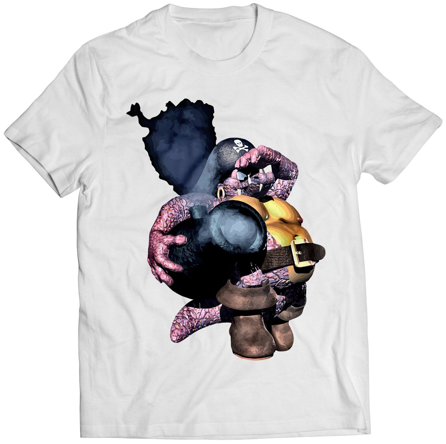 Kannon DKC2 Premium Unisex T-shirt (Vectorized Design)