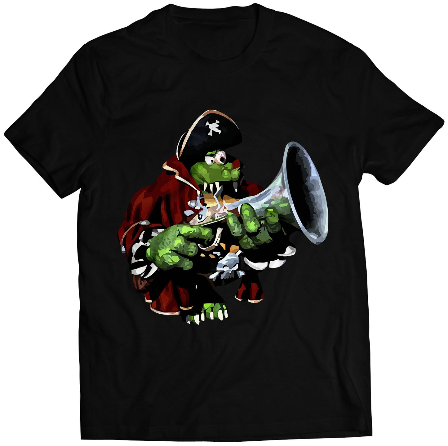 Kaptain K Rool DKC2 Premium Unisex T-shirt (Vectorized Design)