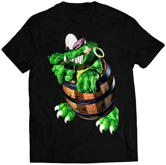 Green Klobber DKC2 Premium Unisex T-shirt (Vectorized Design)