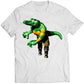 Green Kaboing DKC2 Premium Unisex T-shirt (Vectorized Design)