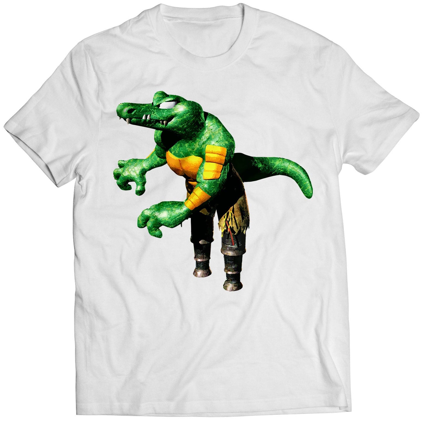 Green Kaboing DKC2 Premium Unisex T-shirt (Vectorized Design)