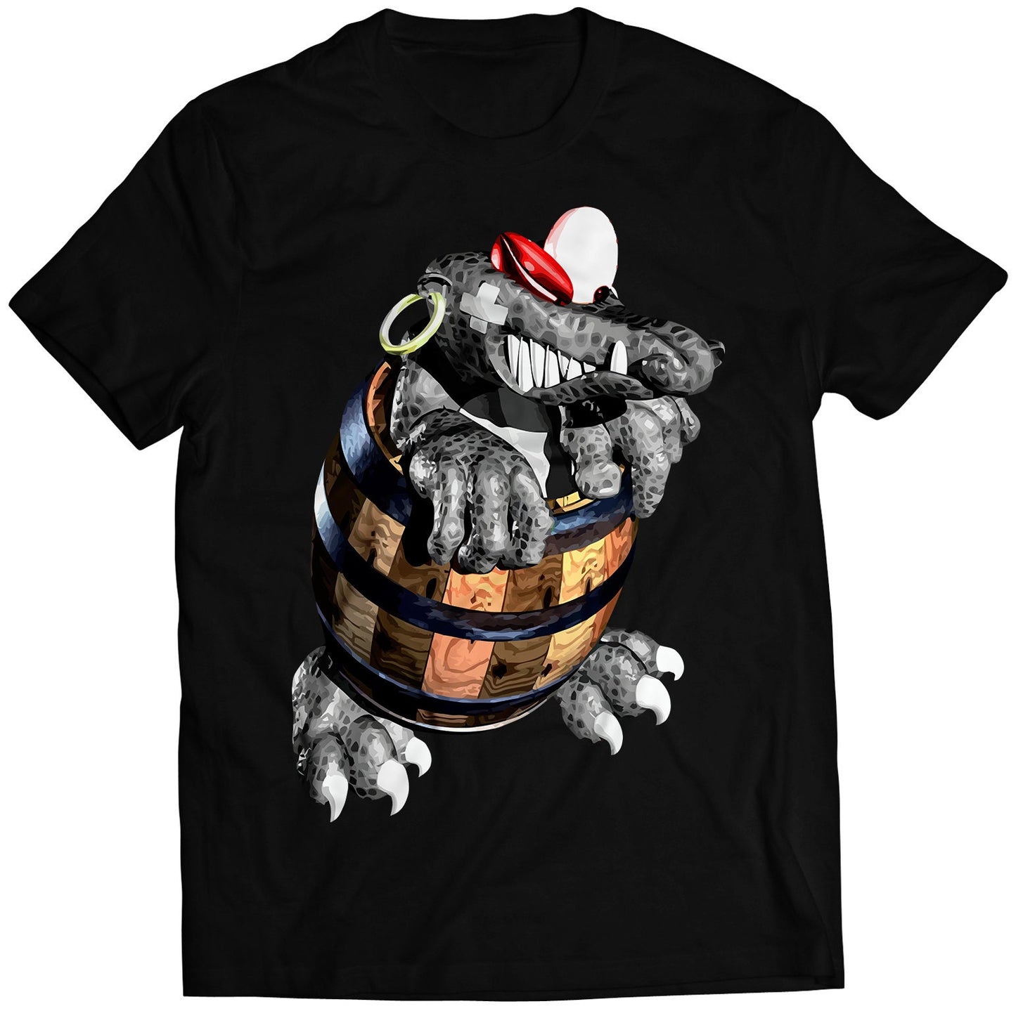 Gray Klobber DKC2 Premium Unisex T-shirt (Vectorized Design)