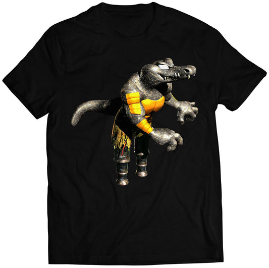 Gray Kaboing DKC2 Premium Unisex T-shirt (Vectorized Design)