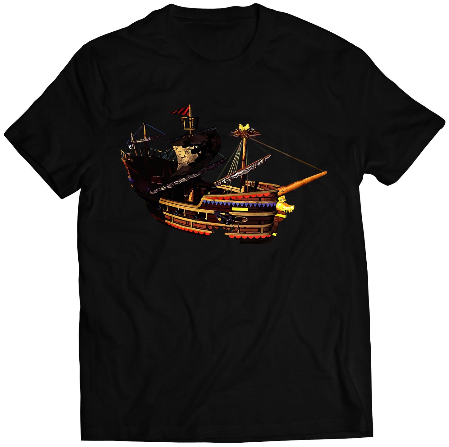 Gangplank Galleon DKC2 Premium Unisex T-shirt (Vectorized Design)