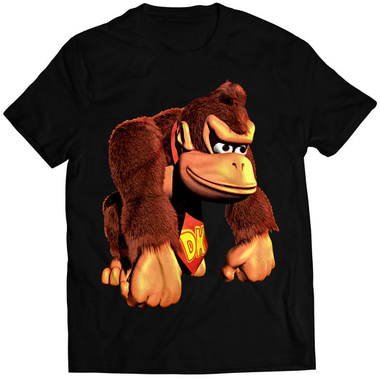OG Donkey DKC2 Premium Unisex T-shirt (Vectorized Design)
