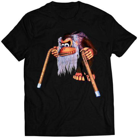 Cranky DKC2 Premium Unisex T-shirt (Vectorized Design)