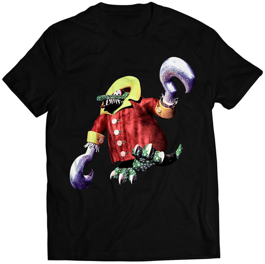 Krook V2 DKC2 Premium Unisex T-shirt (Vectorized Design)