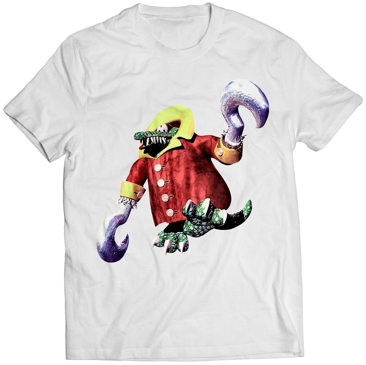 Krook V2 DKC2 Premium Unisex T-shirt (Vectorized Design)