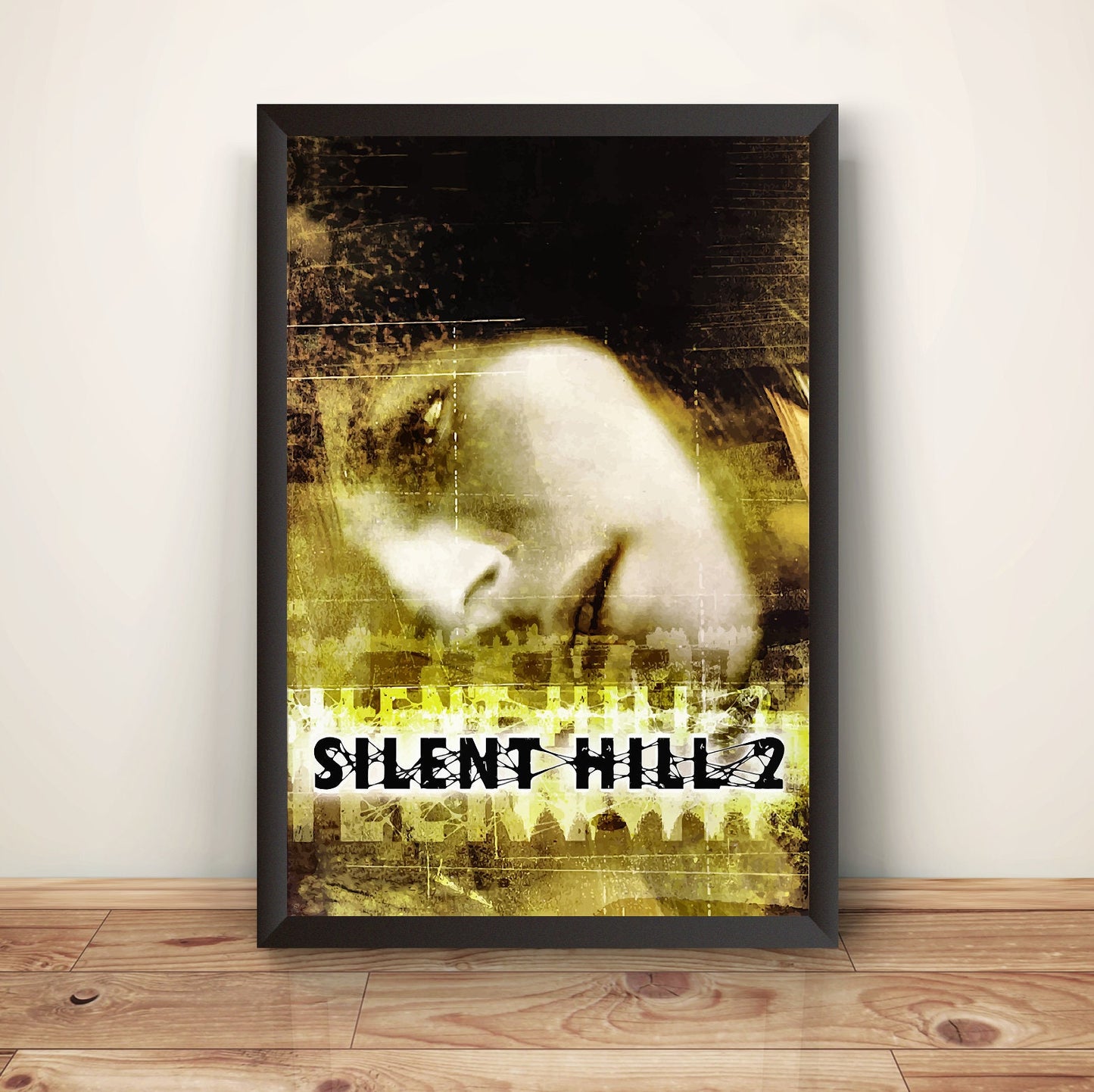 Silence Hill 2 Cover Premium Poster (Vectorized Design)