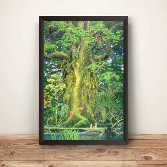 Tree Of Mana Premium Poster (Vectorized Design)