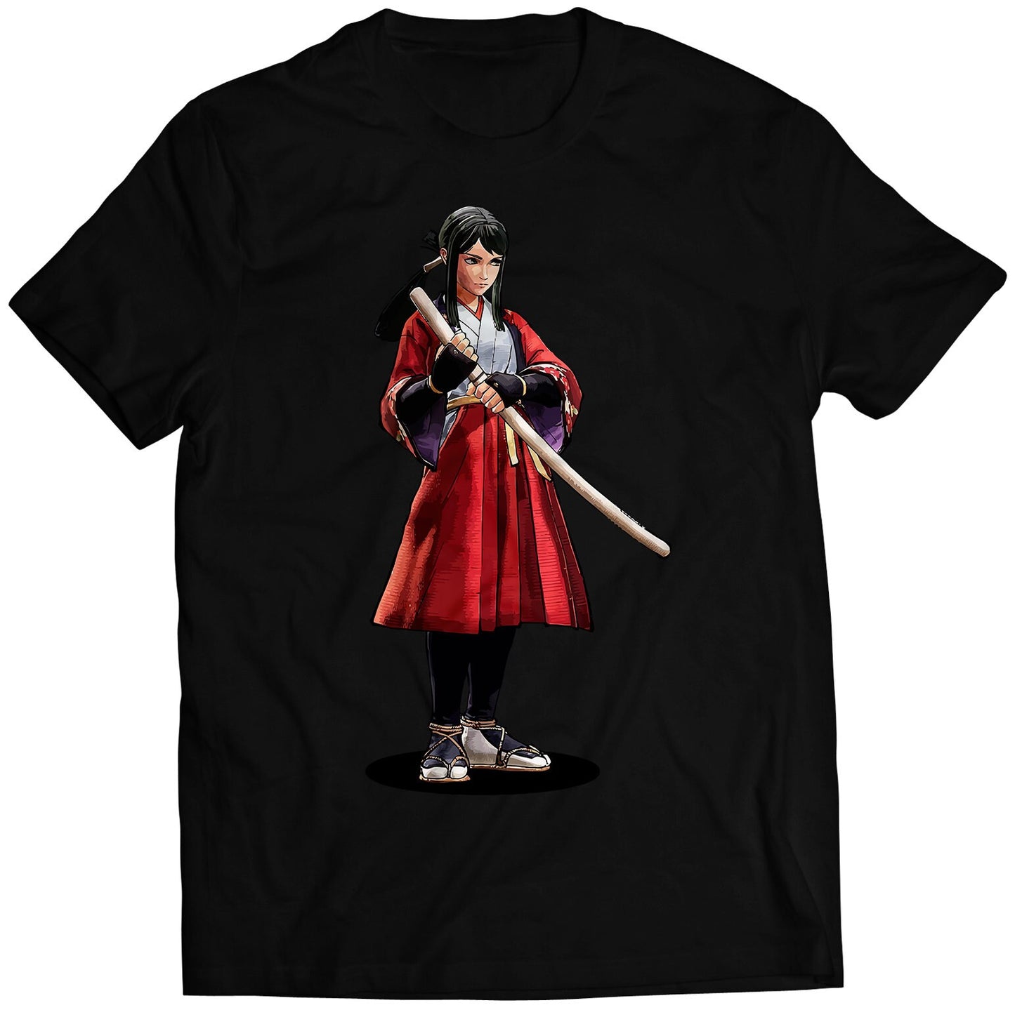 Hibiki Samurai 2019 Premium Unisex T-shirt (Vectorized Design)