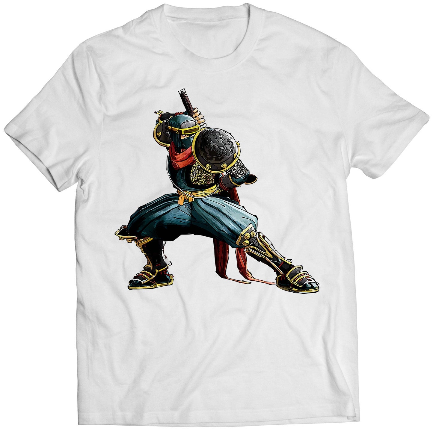 Hanzo Samurai 2019 Premium Unisex T-shirt (Vectorized Design)