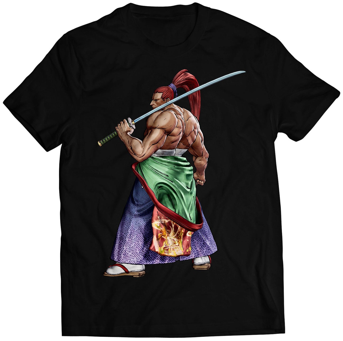 Genjuro Samurai 2019 Premium Unisex T-shirt (Vectorized Design)