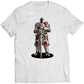 Warden Samurai 2019 Premium Unisex T-shirt (Vectorized Design)