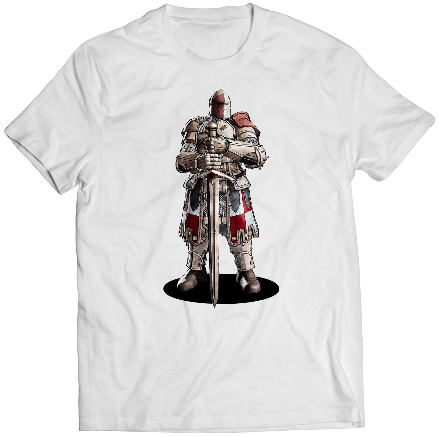 Warden Samurai 2019 Premium Unisex T-shirt (Vectorized Design)